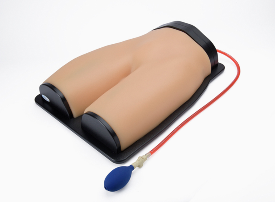 Simulador de acesso vascular femoral e de anestesia regional ecoguiado