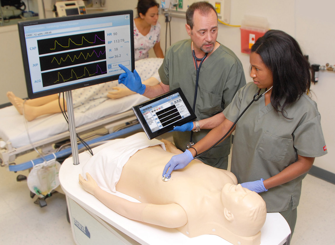 Lung Sound Auscultation Trainer LSAT