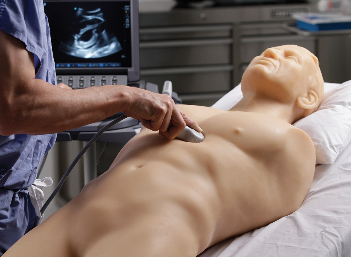 Simulador de Ecografia FAST