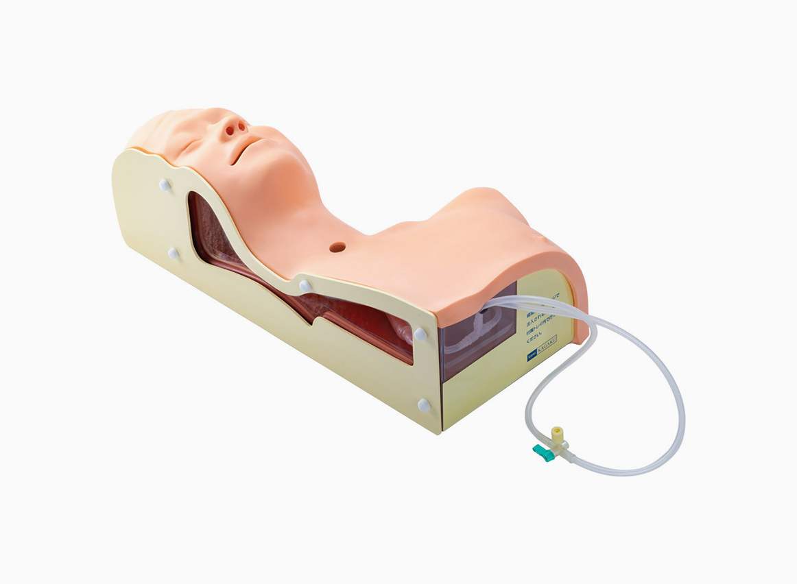 Simulador de aspiração de vias aéreas