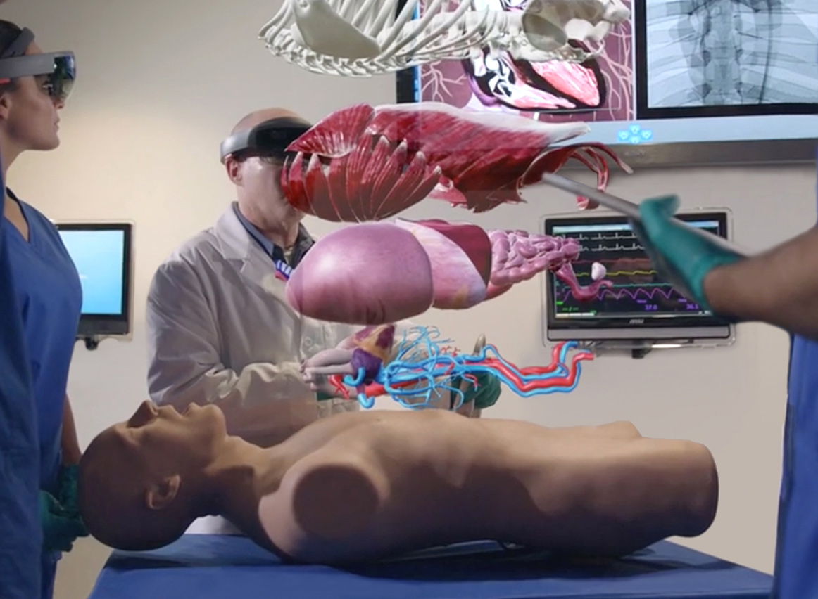 Simulador de Ecografia Cardíaca, Abdominal e Torácica -1 
