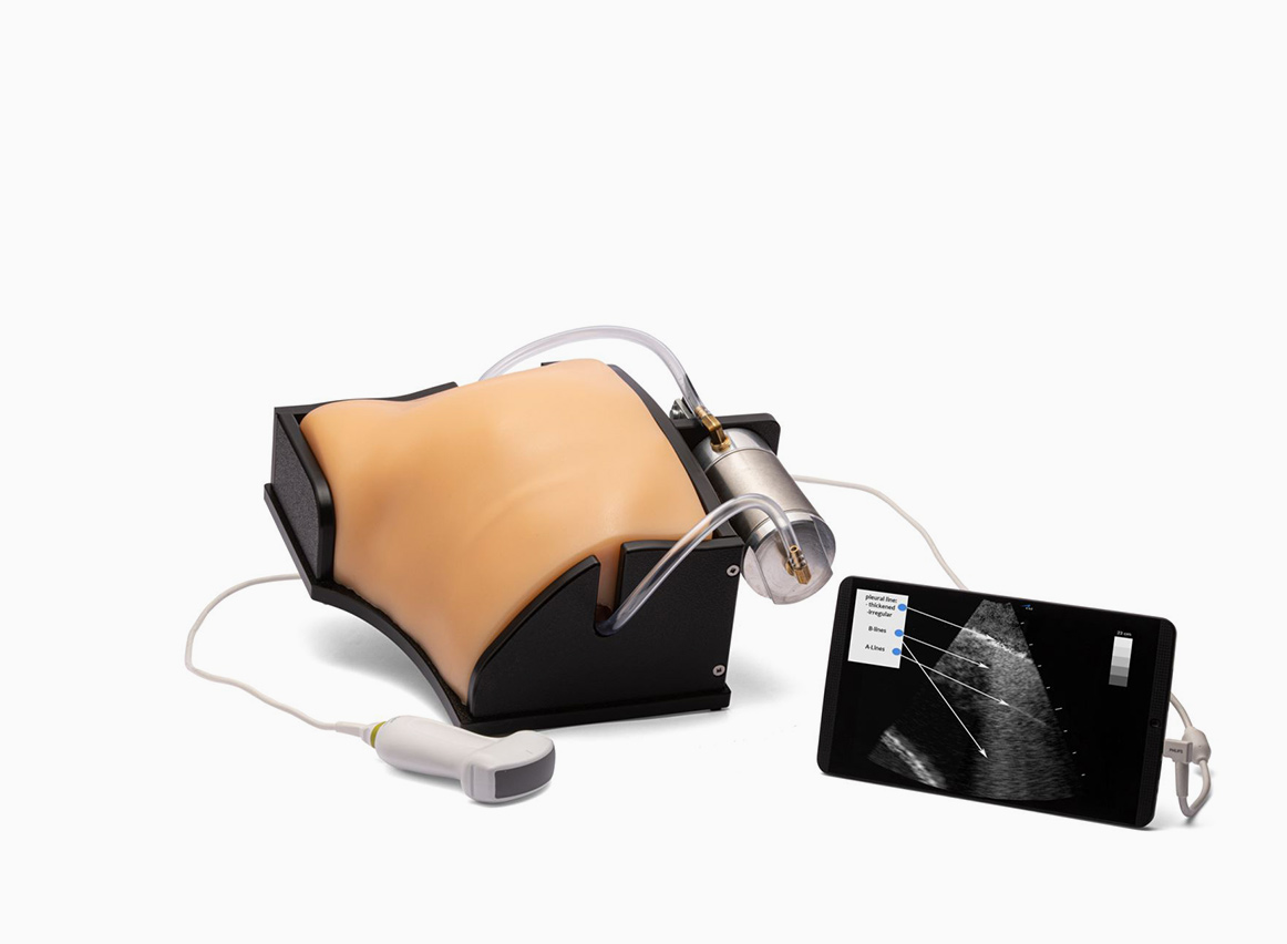 Simulador de Ecografia Pulmonar