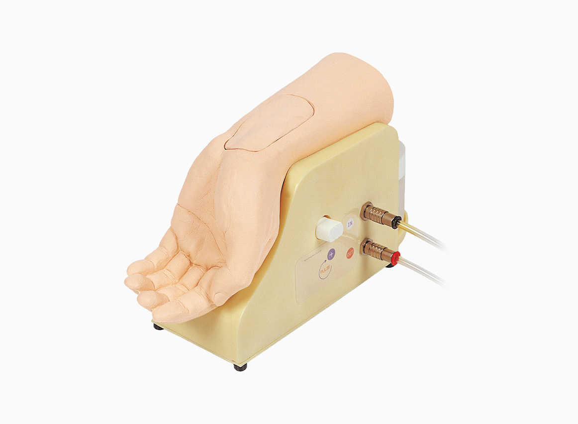 Simulador de punção arterial